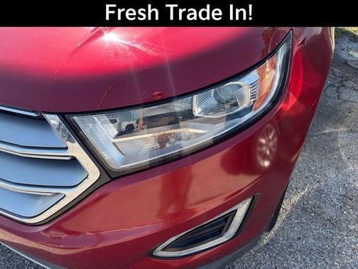 Ruby Red Metallic 2016 Ford Edge Titanium