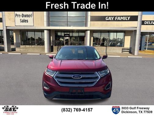 Ruby Red Metallic 2016 Ford Edge Titanium