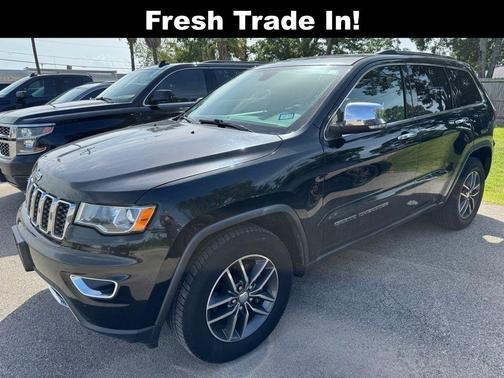 2017 Jeep Grand Cherokee Limited