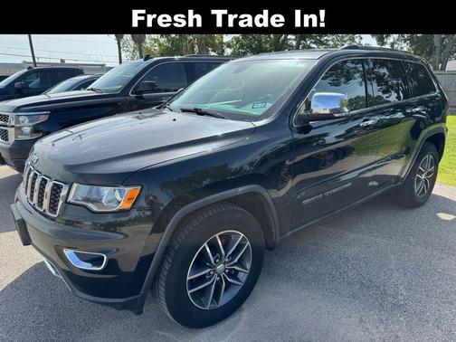 2017 Jeep Grand Cherokee Limited