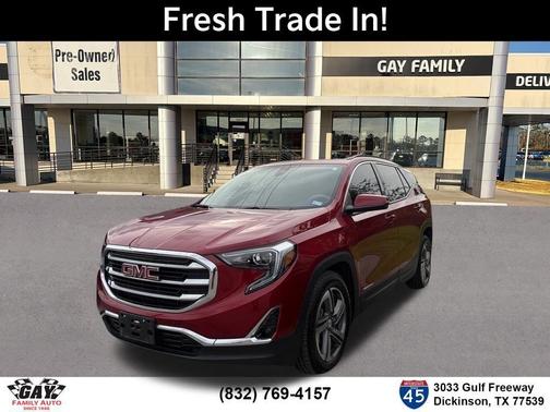 Quartz 2021 GMC Terrain SLT