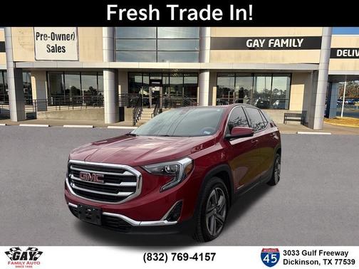 Quartz 2021 GMC Terrain SLT