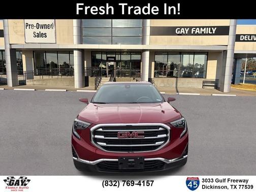 Quartz 2021 GMC Terrain SLT