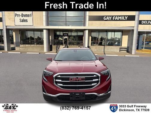 Quartz 2021 GMC Terrain SLT