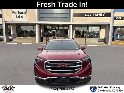 Quartz 2021 GMC Terrain SLT