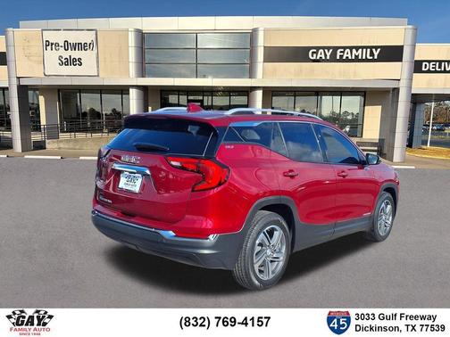 Quartz 2021 GMC Terrain SLT
