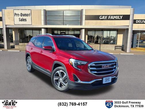 Quartz 2021 GMC Terrain SLT