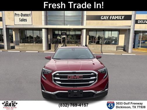Quartz 2021 GMC Terrain SLT