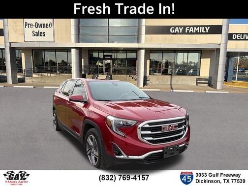 Quartz 2021 GMC Terrain SLT
