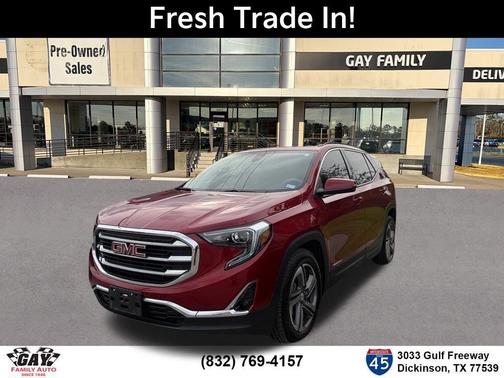 Quartz 2021 GMC Terrain SLT