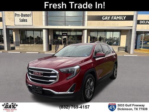 Quartz 2021 GMC Terrain SLT