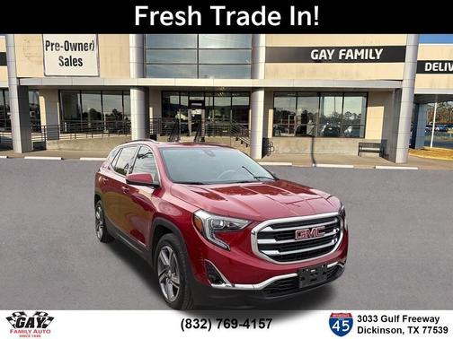 Quartz 2021 GMC Terrain SLT