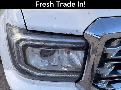 Summit White 2018 GMC Sierra 1500 SLT