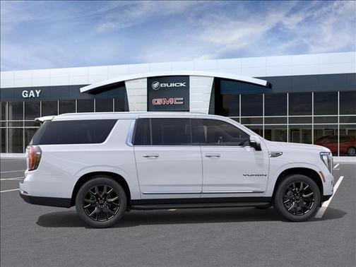 Summit White 2026 GMC Yukon XL Elevation