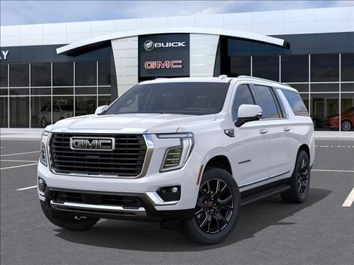 Summit White 2026 GMC Yukon XL Elevation