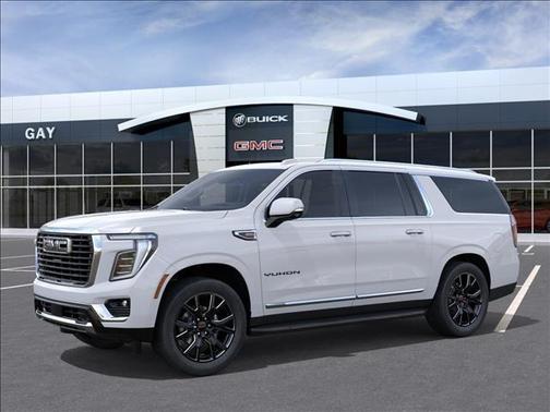 Summit White 2026 GMC Yukon XL Elevation