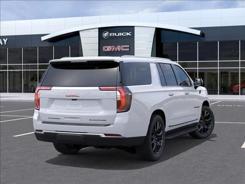 Summit White 2026 GMC Yukon XL Elevation