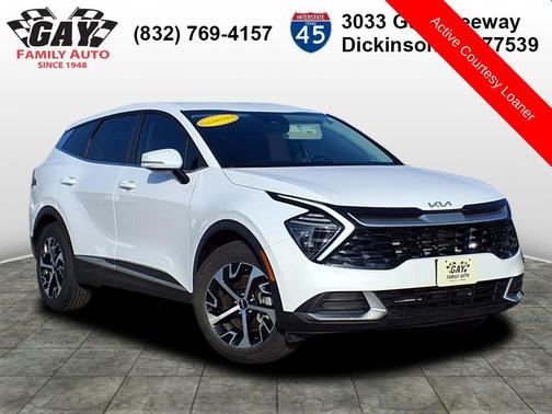 2025 Kia Sportage EX
