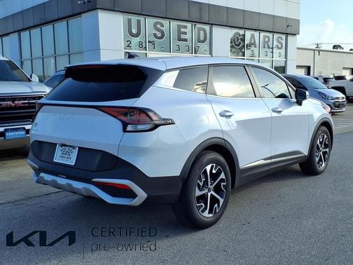 2025 Kia Sportage EX