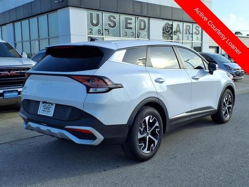 2025 Kia Sportage EX