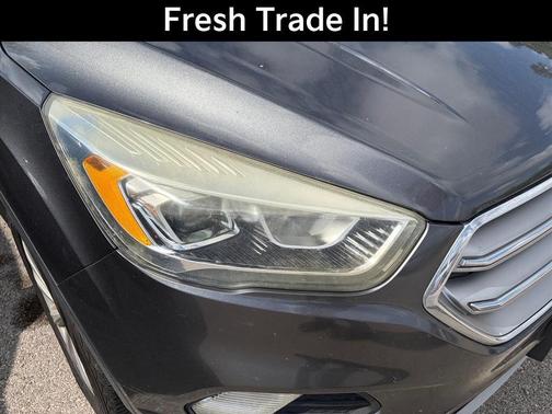 Magnetic 2017 Ford Escape Titanium