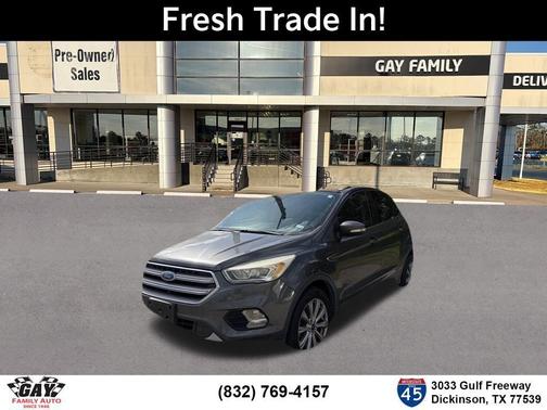 Magnetic 2017 Ford Escape Titanium