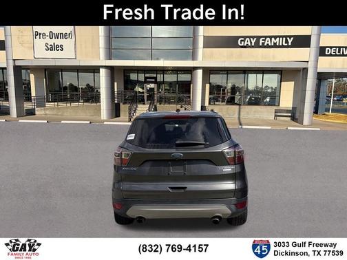 Magnetic 2017 Ford Escape Titanium