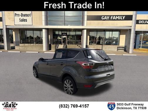Magnetic 2017 Ford Escape Titanium