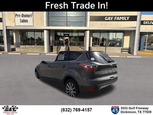 Magnetic 2017 Ford Escape Titanium