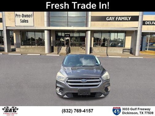Magnetic 2017 Ford Escape Titanium