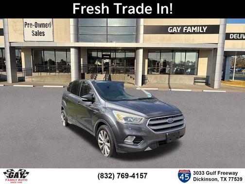 Magnetic 2017 Ford Escape Titanium