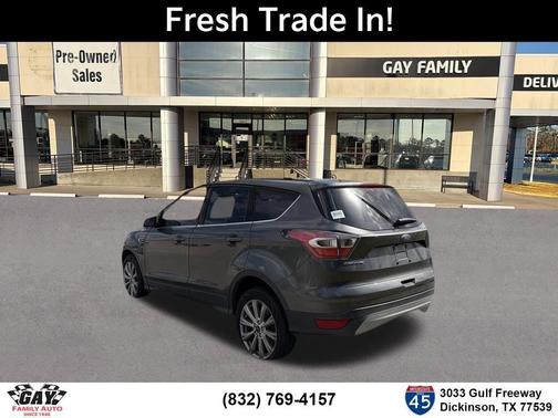 Magnetic 2017 Ford Escape Titanium