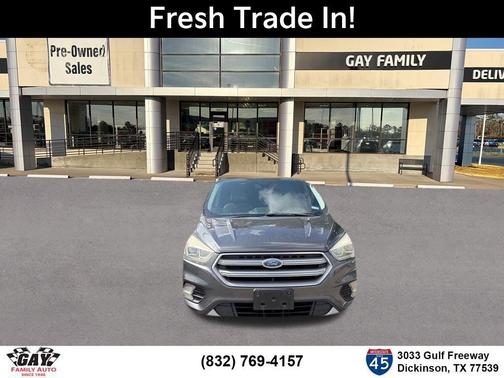 Magnetic 2017 Ford Escape Titanium