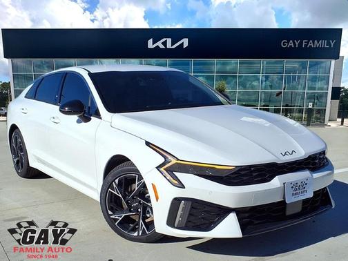 2026 Kia K5 GT-Line