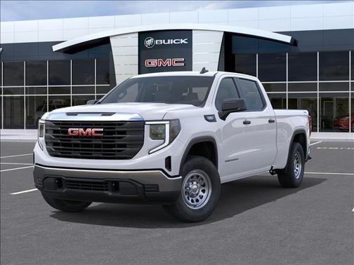 Summit White 2026 GMC Sierra 1500 Pro