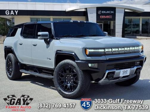 2025 GMC HUMMER EV SUV 2X