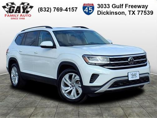 2022 Volkswagen Atlas 3.6L SE w/Technology