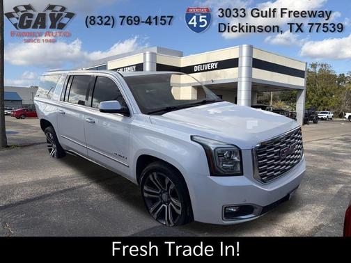 2019 GMC Yukon XL Denali