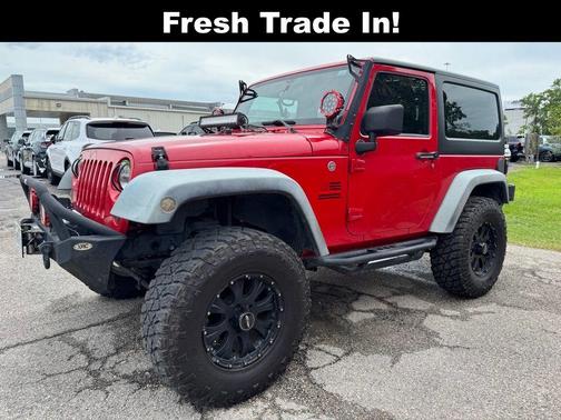2013 Jeep Wrangler Sport
