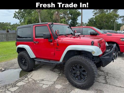 2013 Jeep Wrangler Sport