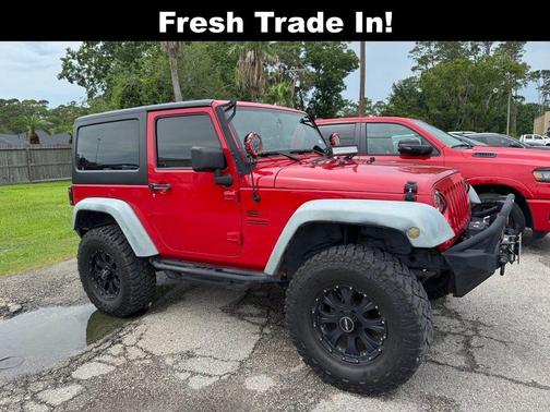 2013 Jeep Wrangler Sport
