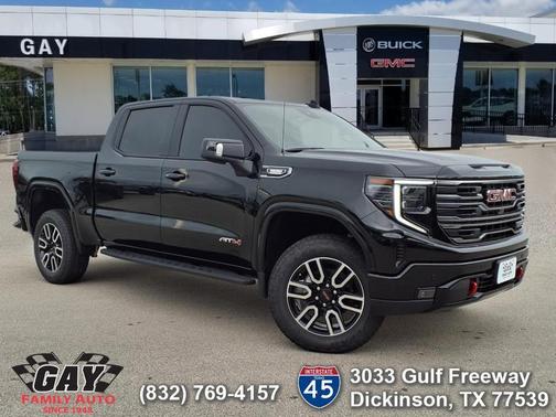 2025 GMC Sierra 1500 AT4