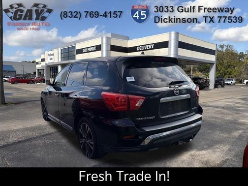 2019 Nissan Pathfinder Platinum