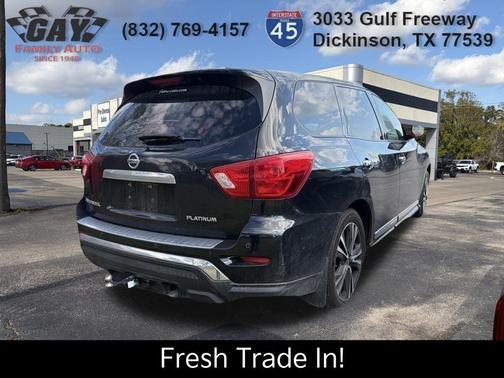 2019 Nissan Pathfinder Platinum