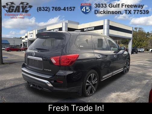 2019 Nissan Pathfinder Platinum