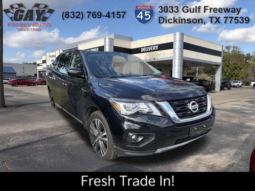 2019 Nissan Pathfinder Platinum