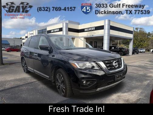 2019 Nissan Pathfinder Platinum