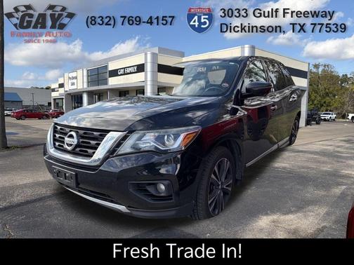 2019 Nissan Pathfinder Platinum