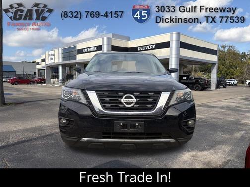 2019 Nissan Pathfinder Platinum