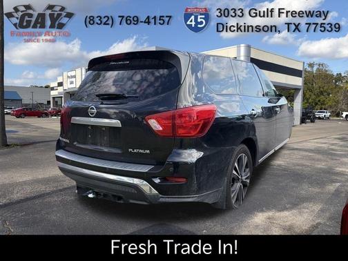 2019 Nissan Pathfinder Platinum
